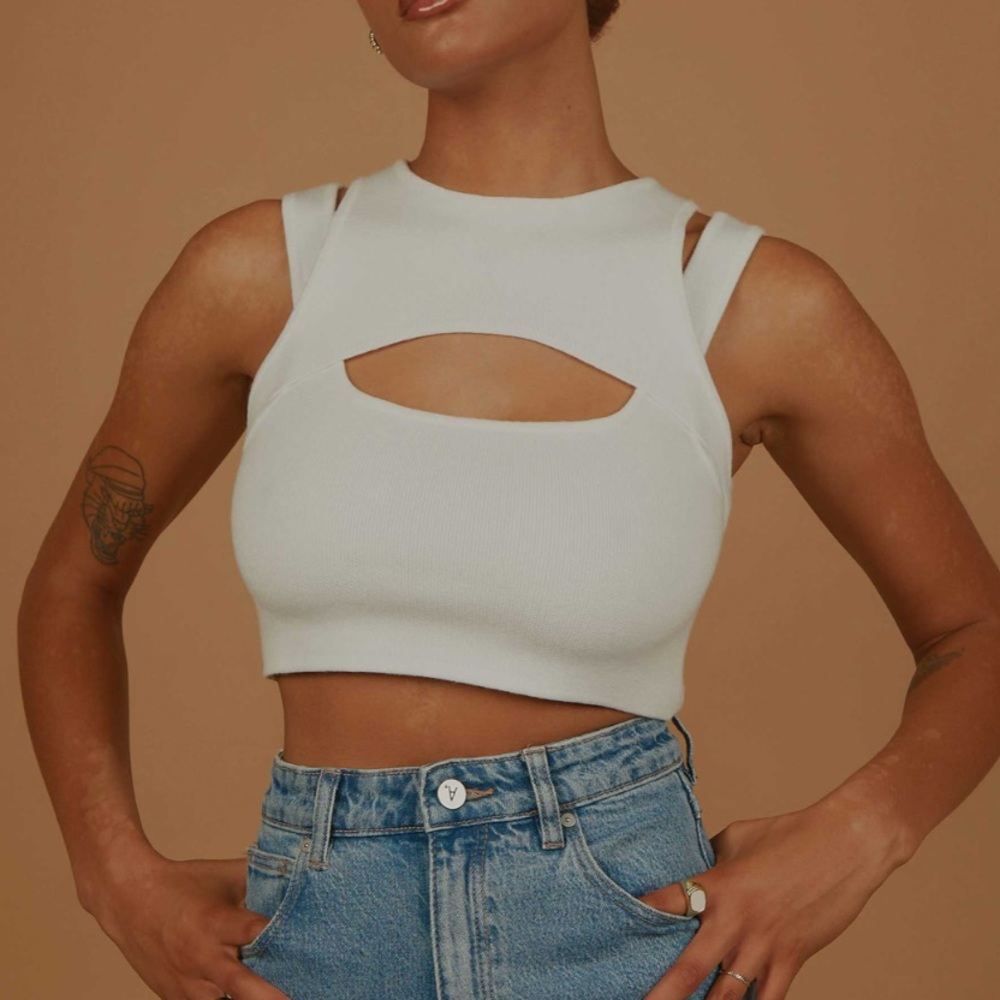 Peppermayo Gigi Girl Knit Crop